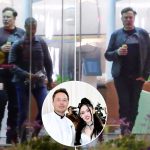 Elon Musk spotted for the first time after Grimes split