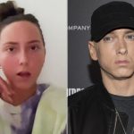 Eminem’s daughter Hailie Mathers resembles dad on TikTok